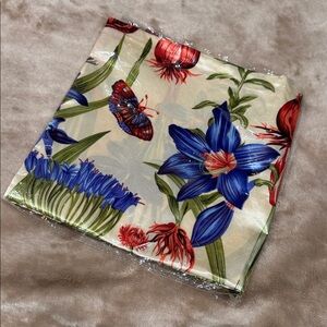 35x35 Floral Scarf